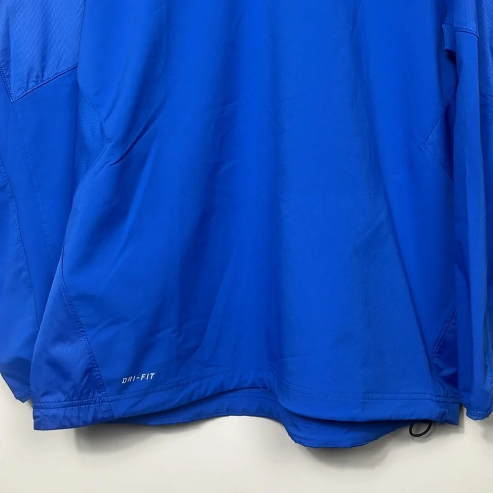 Nike blue windbreaker